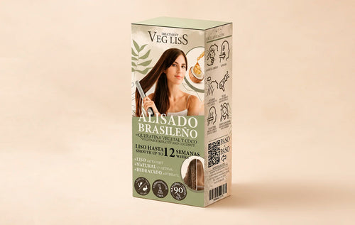 Alisado Brasileño con Queratina Vegetal