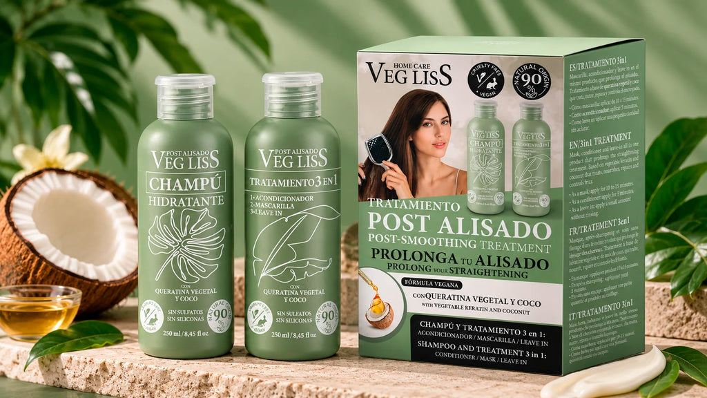 Kit de Mantenimiento Post Alisado Vegano