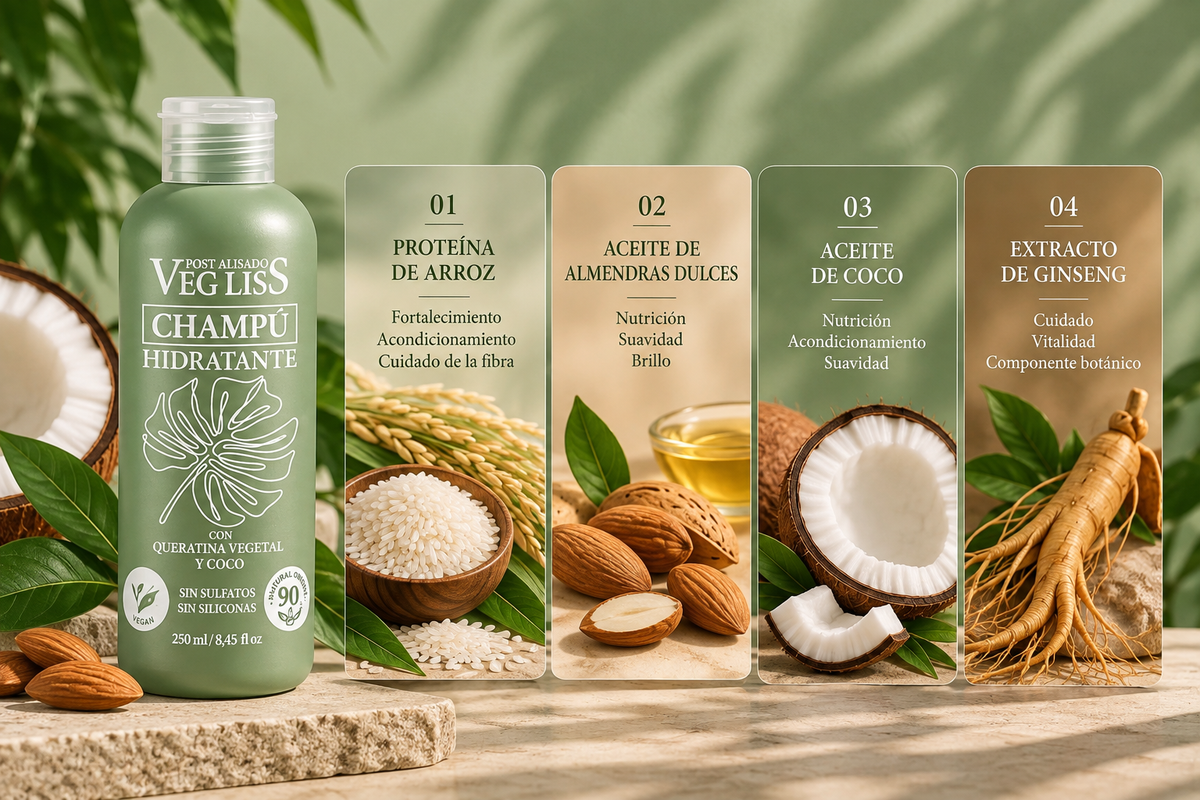 Kit de Mantenimiento Post Alisado Vegano