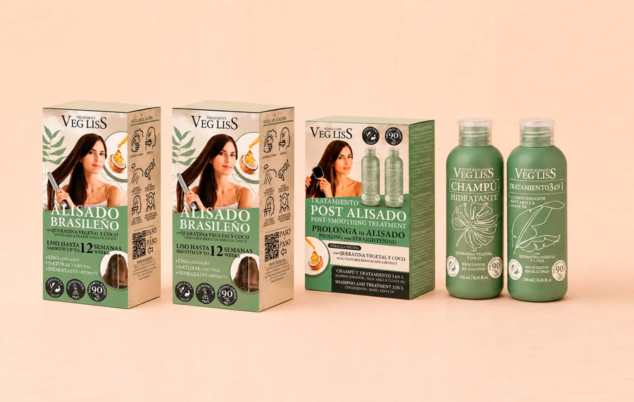 Pack Alisado cabello largo + Mantenimiento