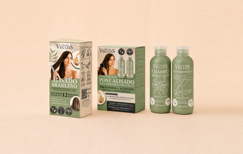 Pack Alisado Brasileño Vegano + Mantenimiento